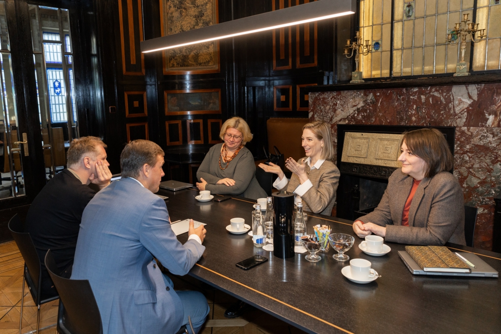 08.10.2024_Tikšanās ar Cēsu pašvaldības pārstāvjiem