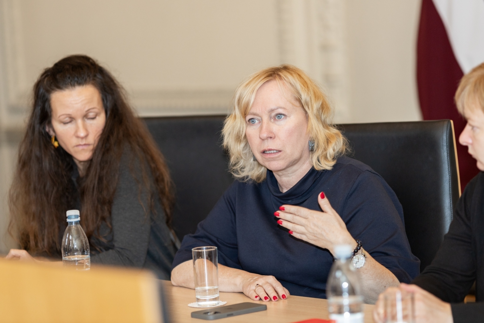 09.10.2024_Tikšanās ar NVO pārstāvjiem par Ukrainas civiliedzīvotāju integrācijas jautājumiem
