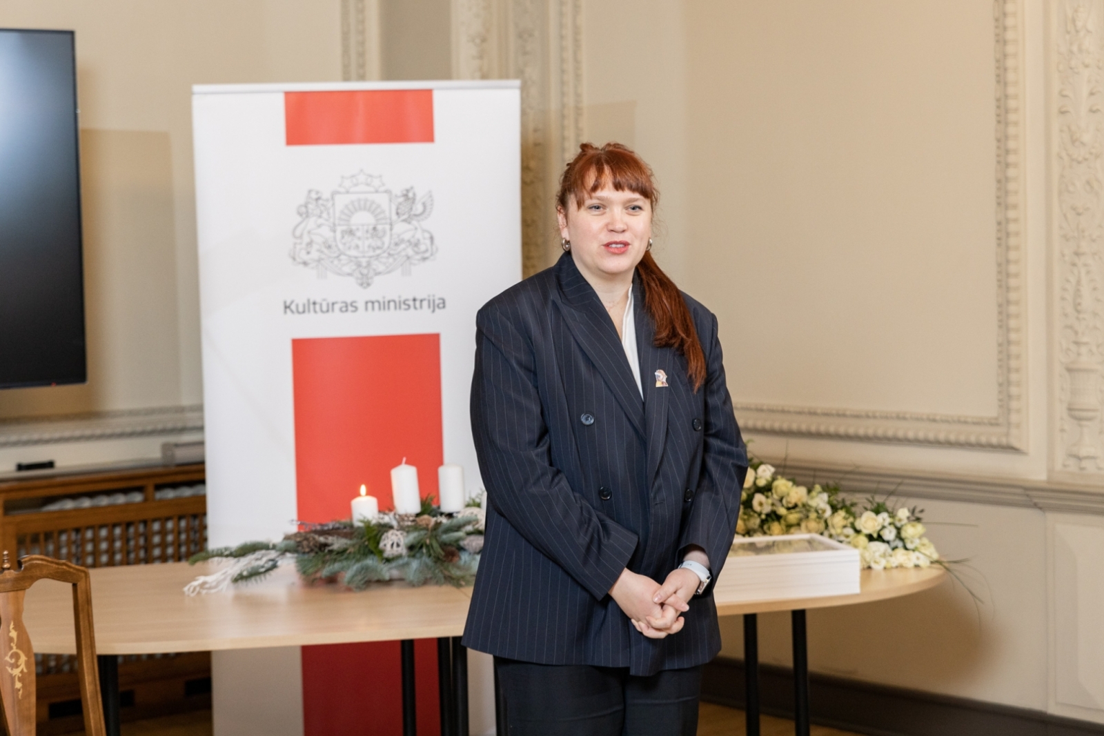 MK un KM Atzinības rakstu pasniegšanas ceremonija kultūras nozares personībām