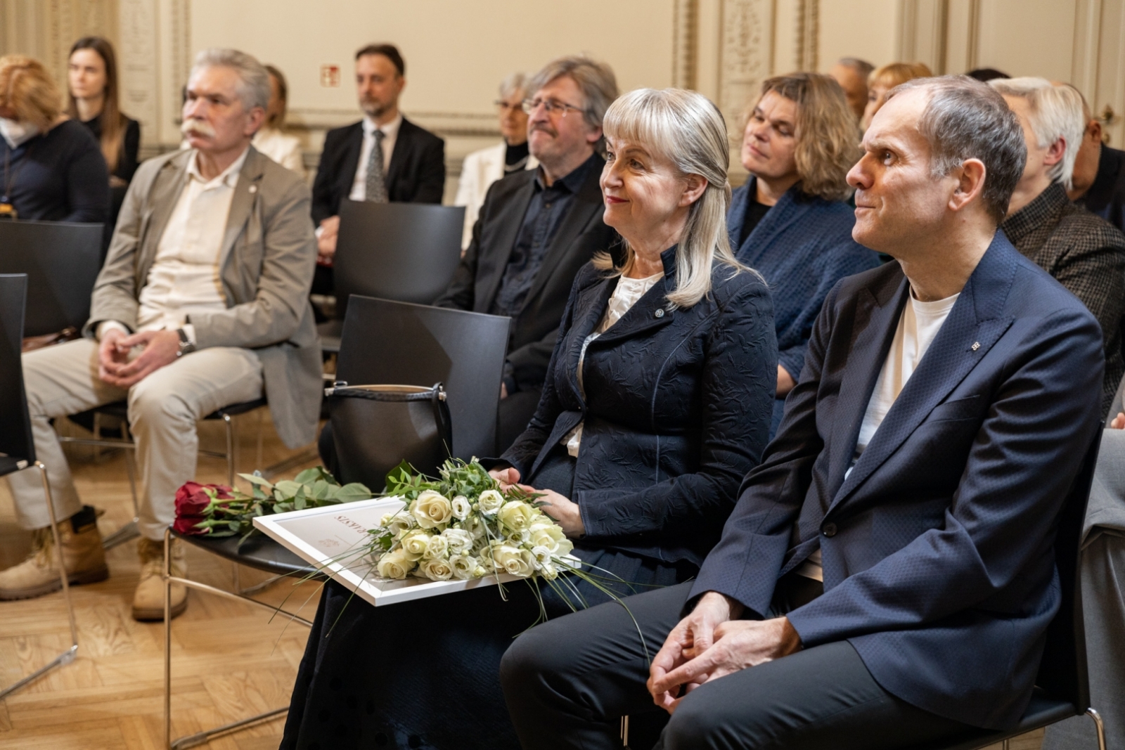 MK un KM Atzinības rakstu pasniegšanas ceremonija kultūras nozares personībām