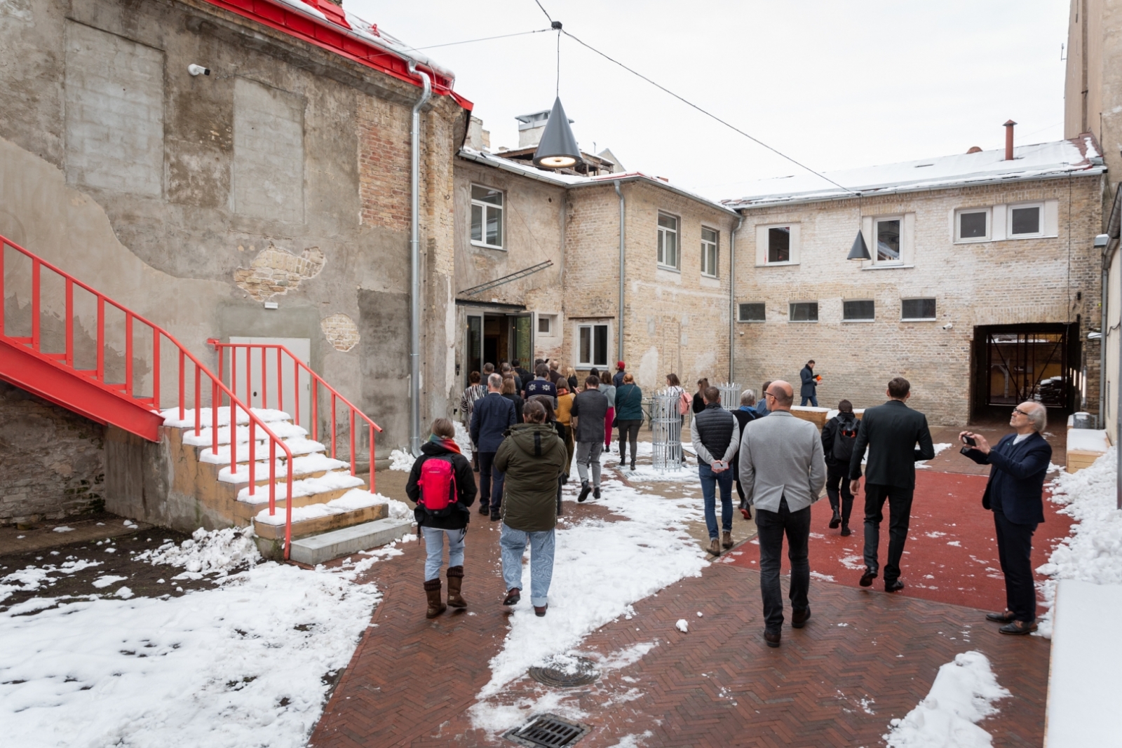 Rīgas cirka atjaunotās arēnas atklāšanas preses konference