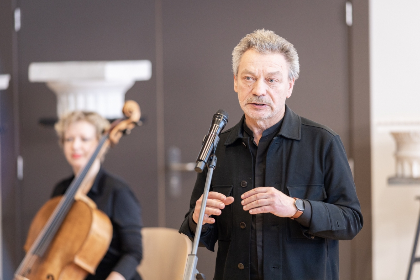 Rīgas filharmonijas metu konkursa rezultātu paziņošana