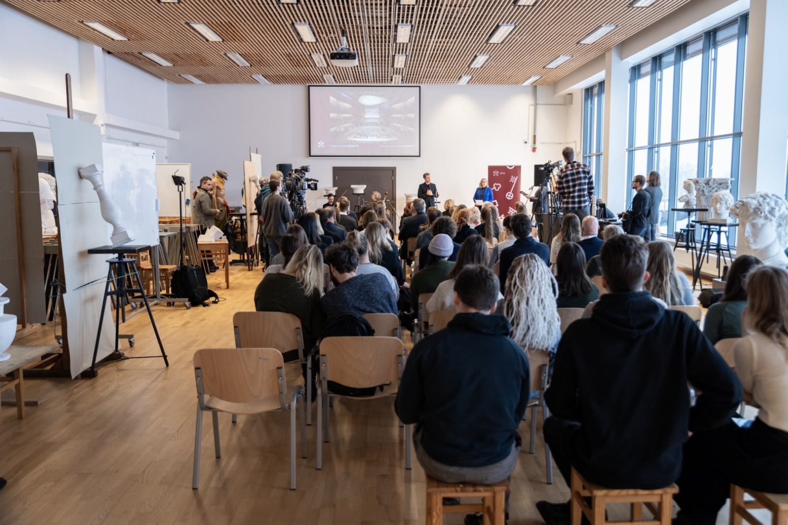 Rīgas filharmonijas metu konkursa rezultātu paziņošana