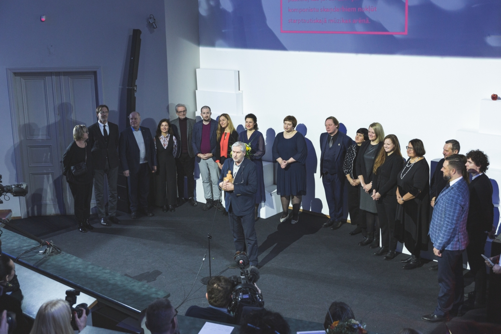 Izcilības balvas kultūrā 2022 svinīgā ceremonija