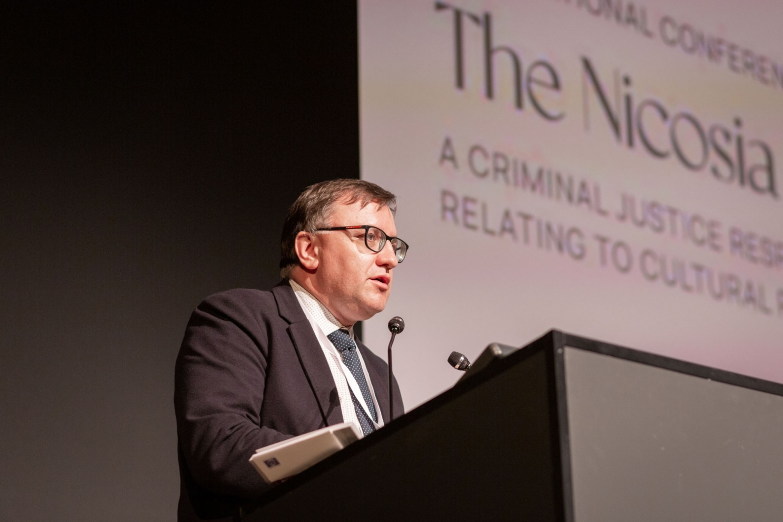 Starptautiskā konference “Nikosijas konvencija: krimināltiesiskā atbilde uz noziedzīgiem nodarījumiem, kas saistīti ar kultūras vērtībām”