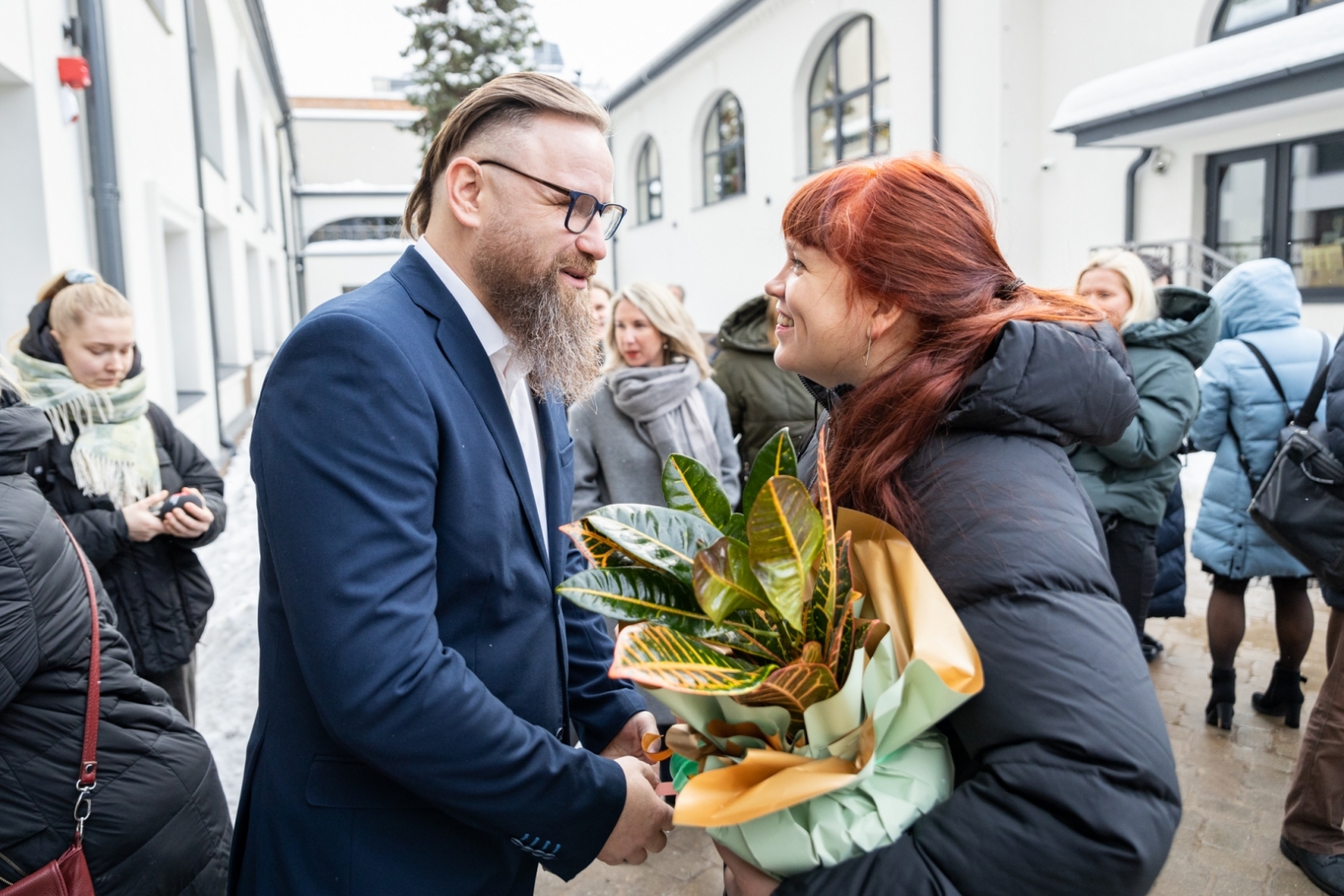 Atjaunotās Latvijas Leļļu teātra ēkas atklāšanas pasākums