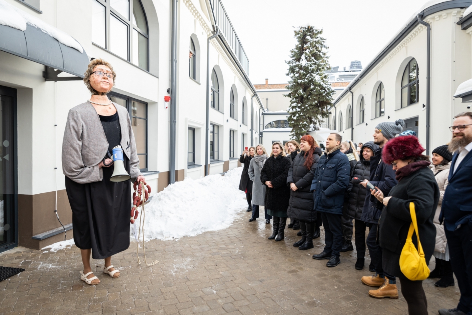 Atjaunotās Latvijas Leļļu teātra ēkas atklāšanas pasākums