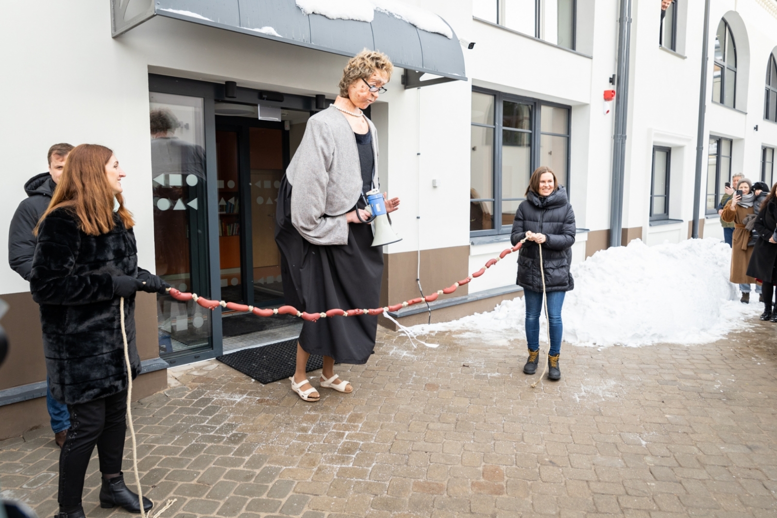 Atjaunotās Latvijas Leļļu teātra ēkas atklāšanas pasākums