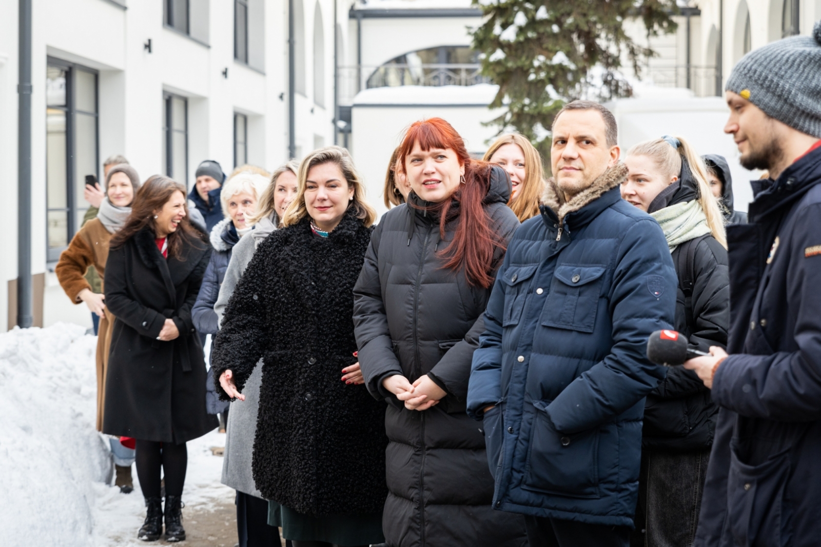 Atjaunotās Latvijas Leļļu teātra ēkas atklāšanas pasākums