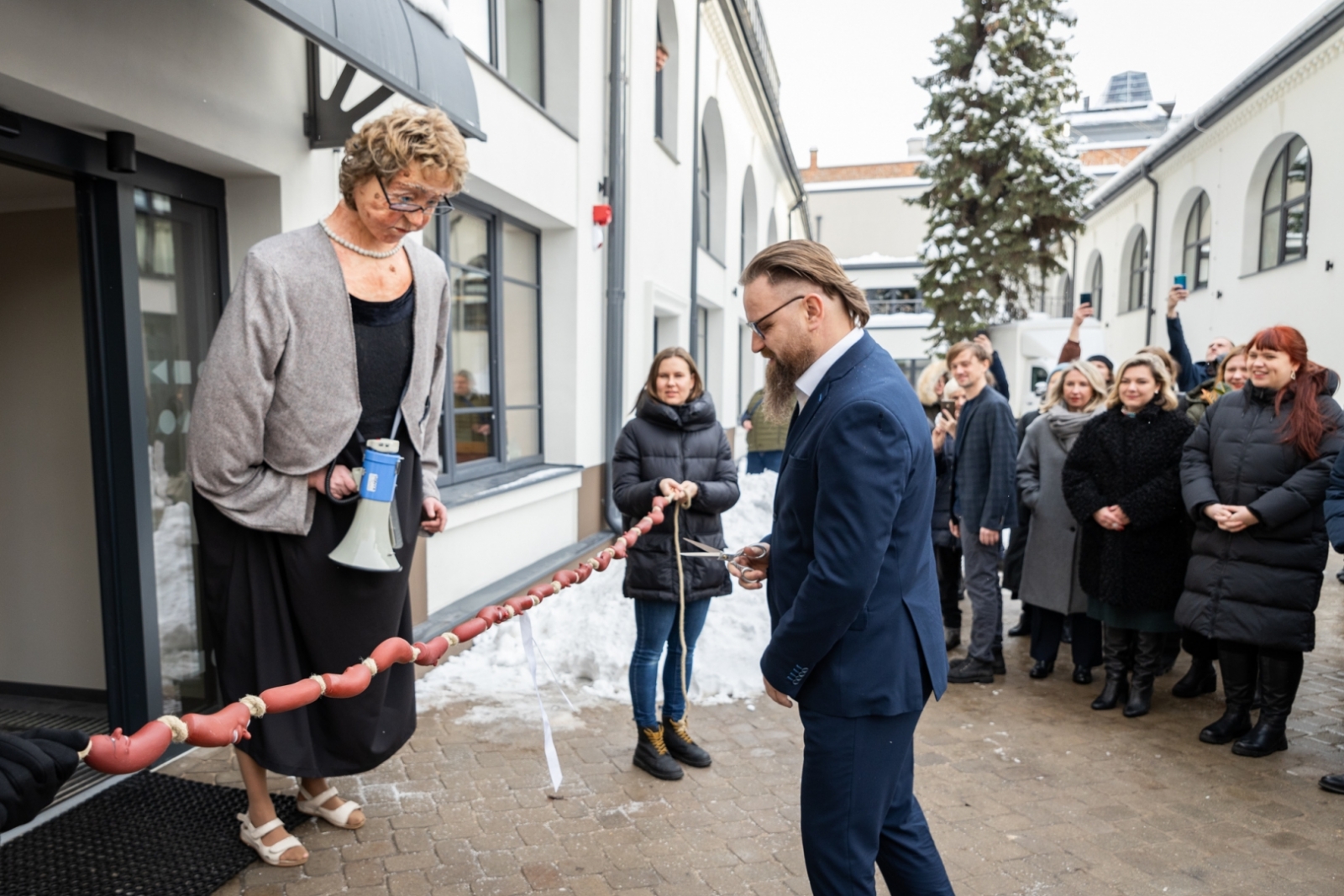 Atjaunotās Latvijas Leļļu teātra ēkas atklāšanas pasākums