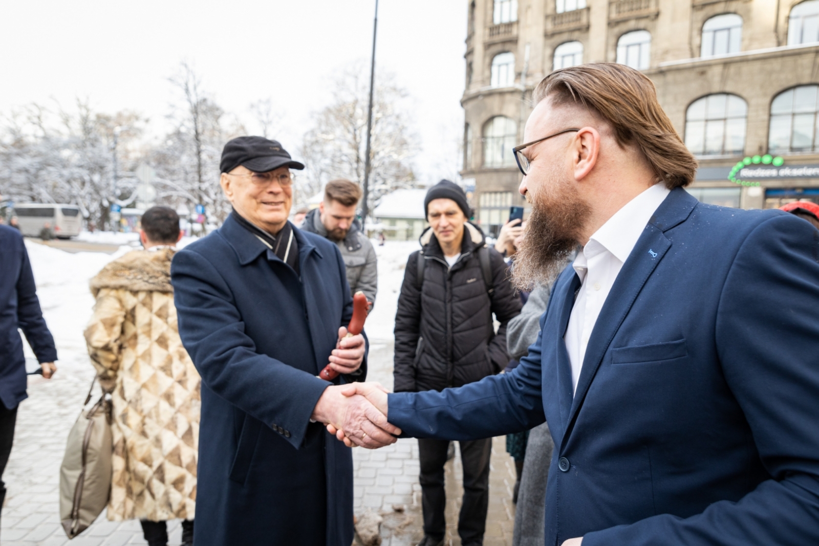 Atjaunotās Latvijas Leļļu teātra ēkas atklāšanas pasākums