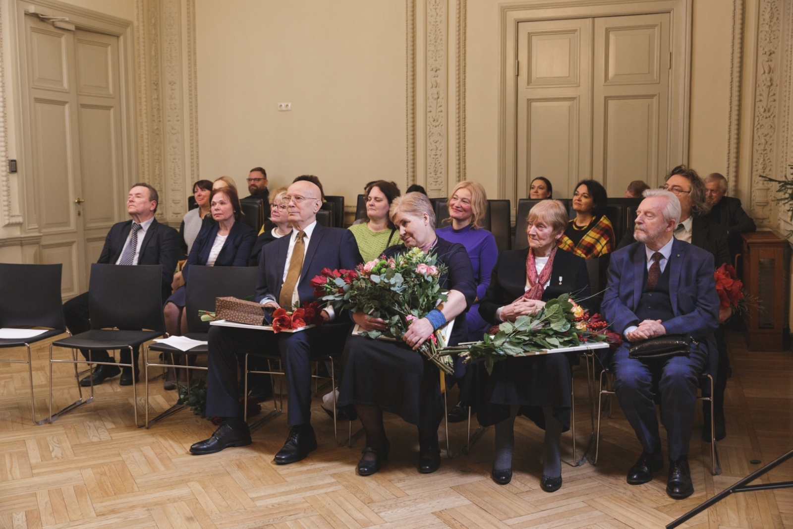 Ministru kabineta Kultūras ministrijas Atzinības rakstu pasniegšanas pasākums