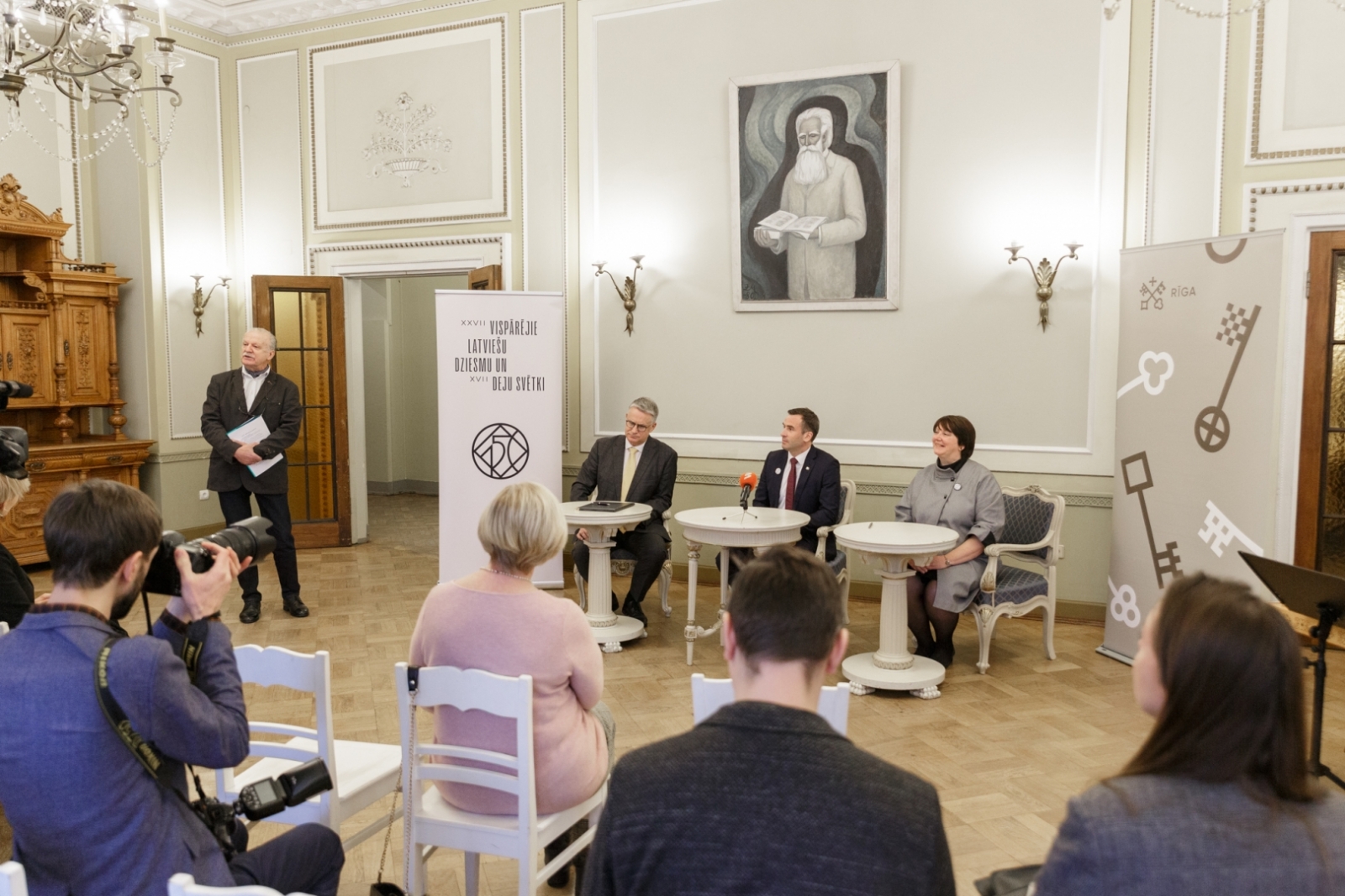 Kultūras ministrija, Latvijas Nacionālais kultūras centrs un Rīgas Dome paraksta nodomu protokolu