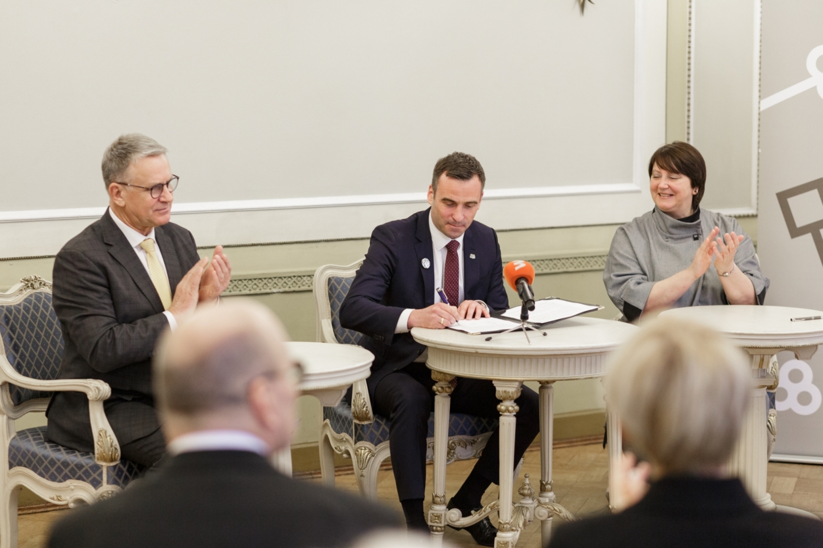 Kultūras ministrija, Latvijas Nacionālais kultūras centrs un Rīgas Dome paraksta nodomu protokolu