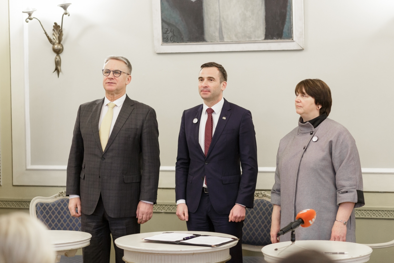 Kultūras ministrija, Latvijas Nacionālais kultūras centrs un Rīgas Dome paraksta nodomu protokolu