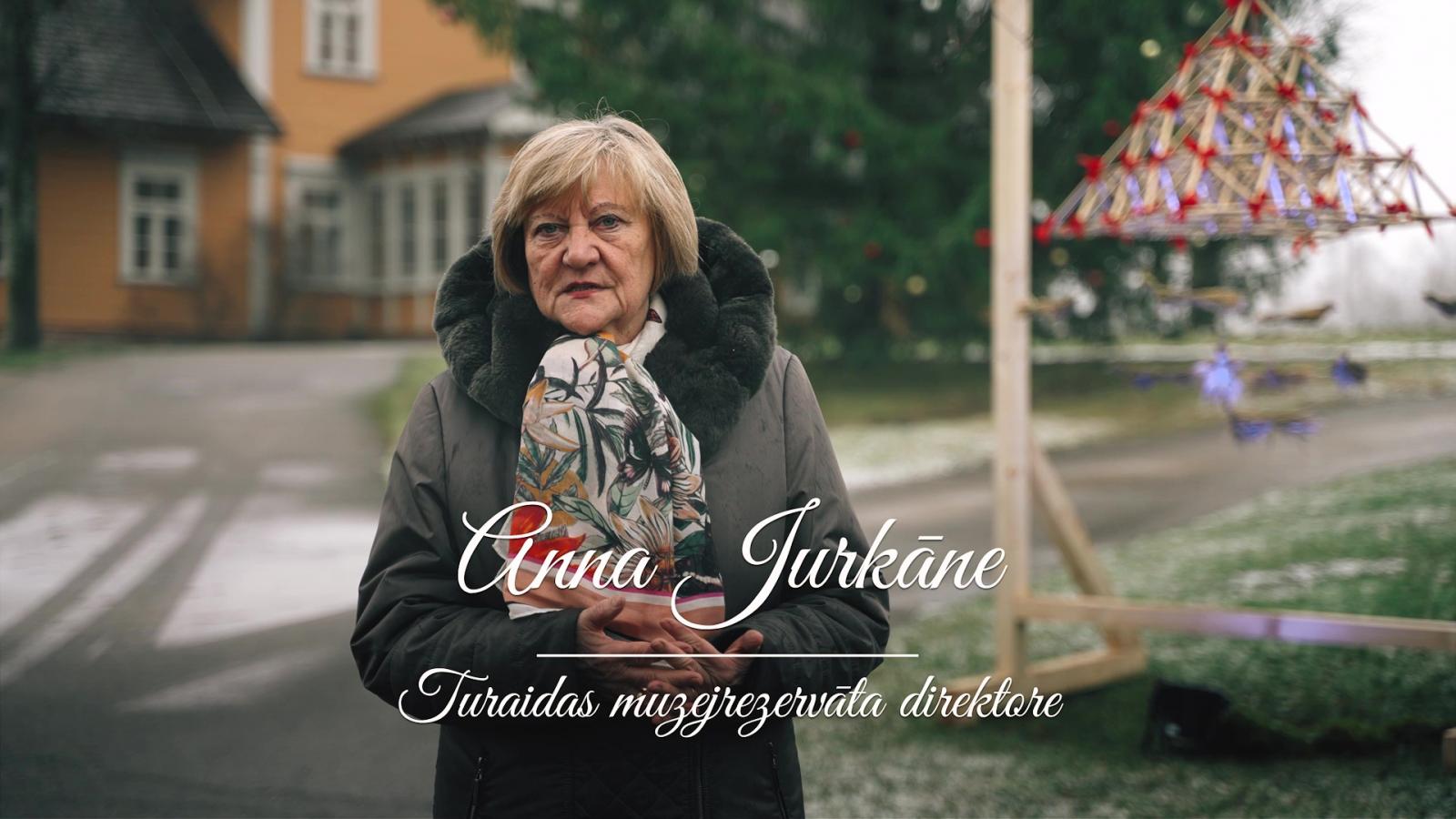 Turaidas muzejrezervāta direktore Anna Jurkāne.