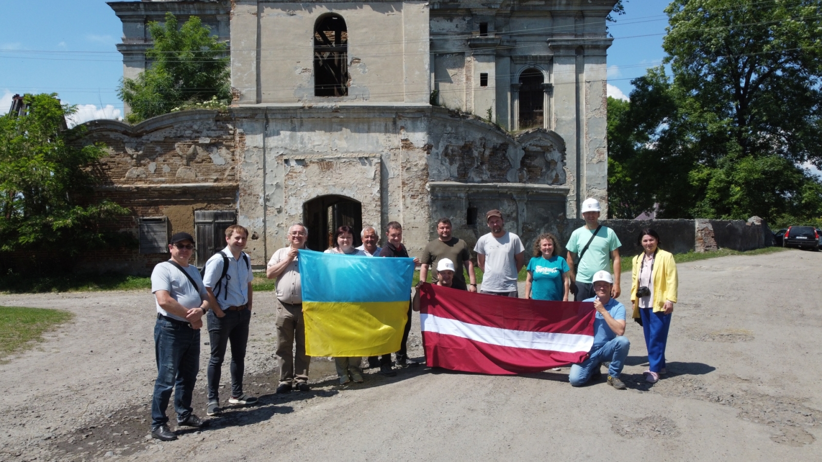 Ukrainas kultūras mantojuma digitalizēšana kara apstākļos