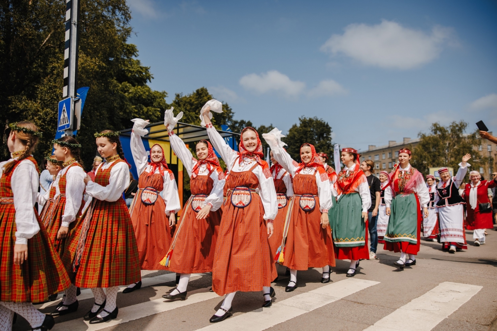 Kultūras ministre Agnese Lāce piedalās Latvijas mazākumtautību festivāla atklāšanā Liepājā