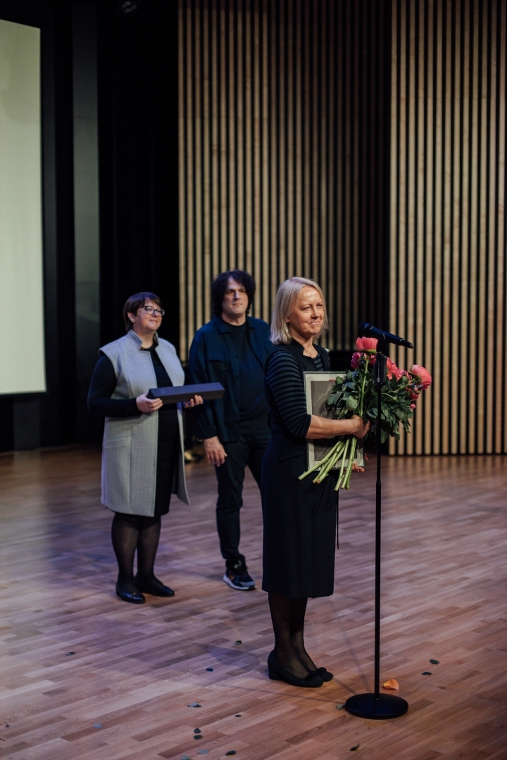 Kultūras ministrijas apbalvojuma un Cimzes balvas pasniegšanas pasākums