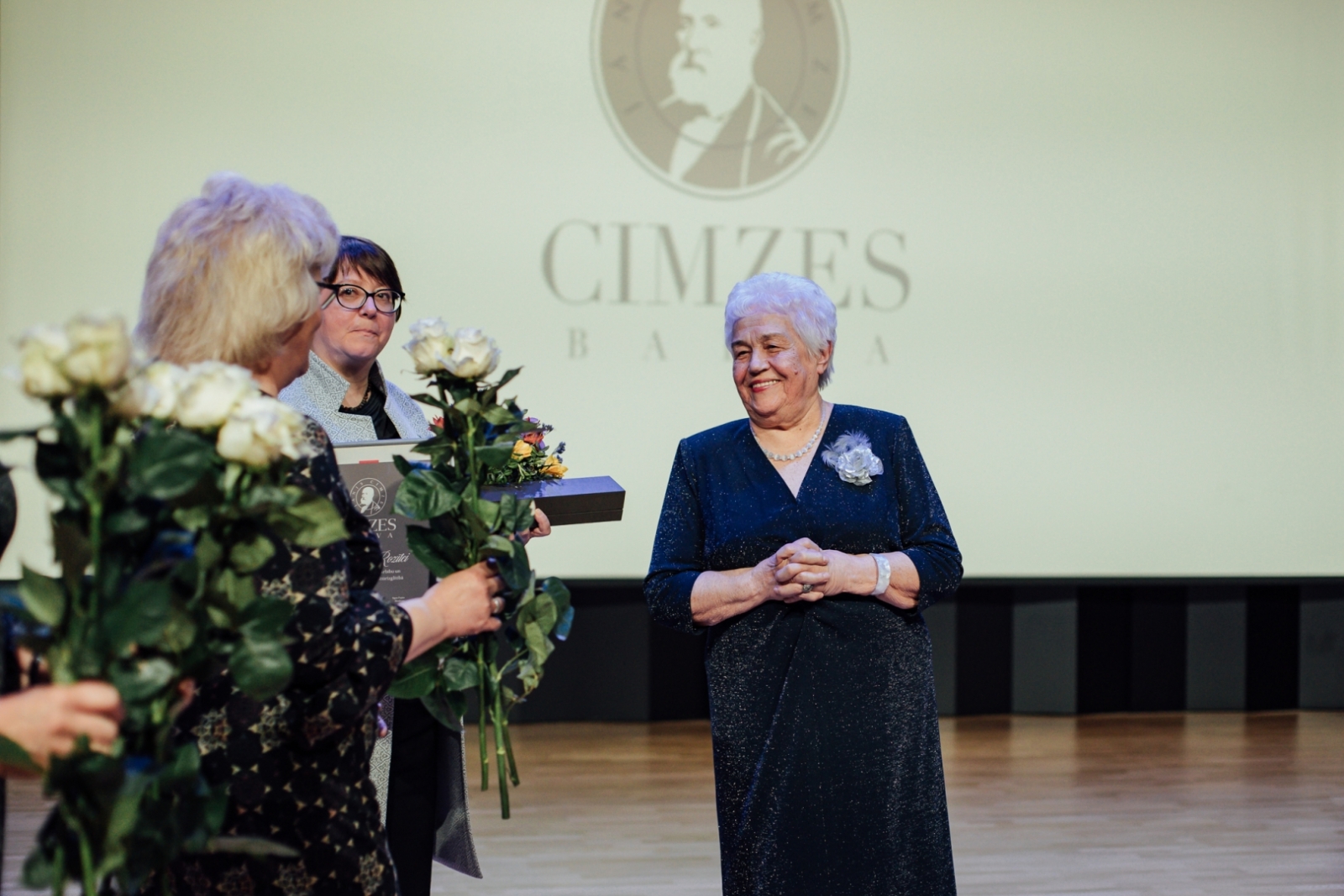 Kultūras ministrijas apbalvojuma un Cimzes balvas pasniegšanas pasākums