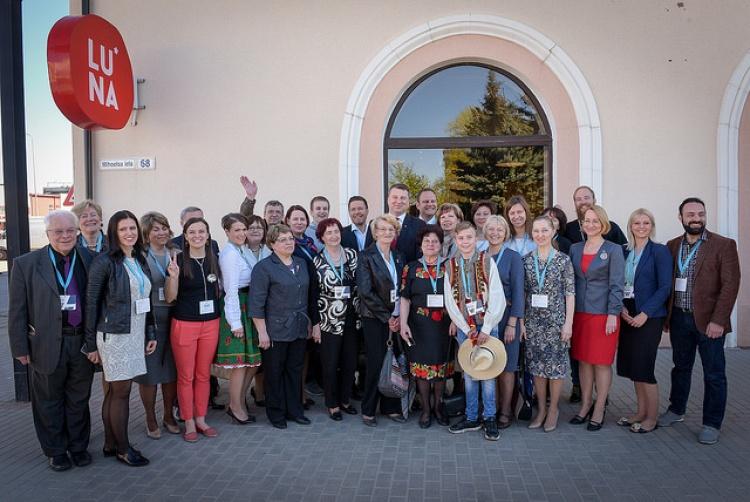 Tautu forums Daugavpilī