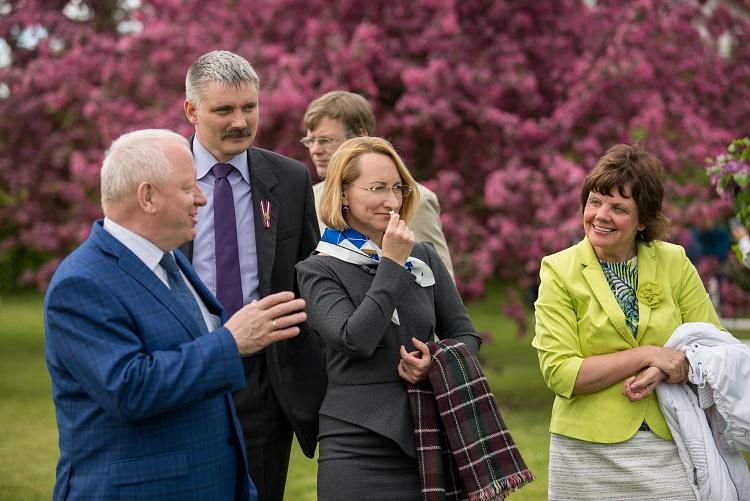 Kultūras ministres Daces Melbārdes vizīte Dobelē
