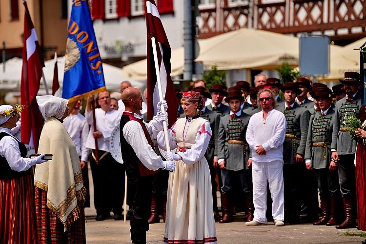Eslingenas Dziesmu svētkiem 70