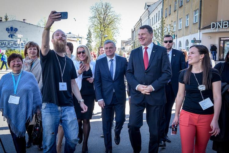 Tautu forums Daugavpilī