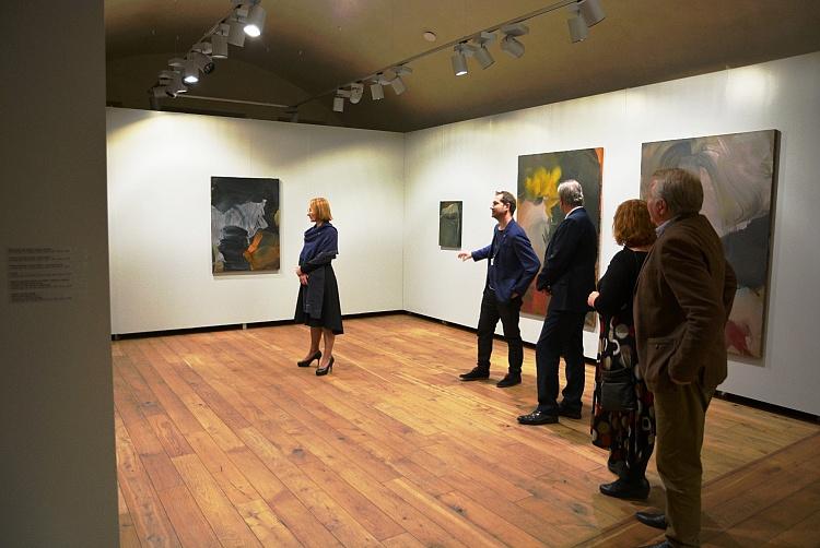 Kultūras ministres Daces Melbārdes vizīte Daugavpilī