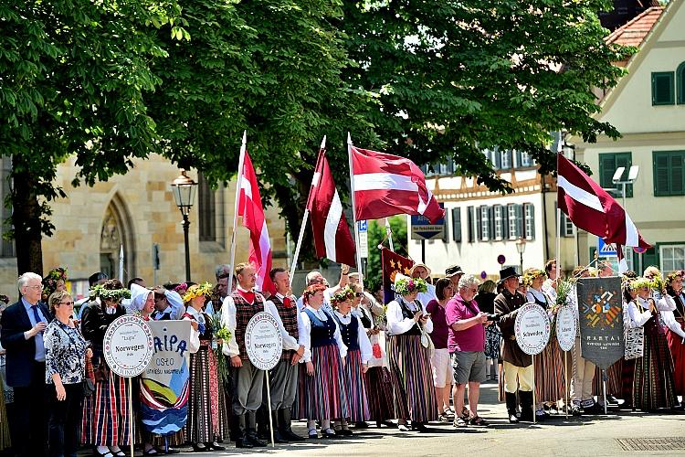 Eslingenas Dziesmu svētkiem 70