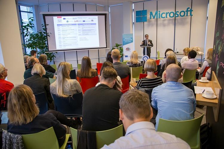 Eiropas Savienības programmas „Eiropa pilsoņiem” partnerības veicināšanas seminārs „Making Waves 2017”