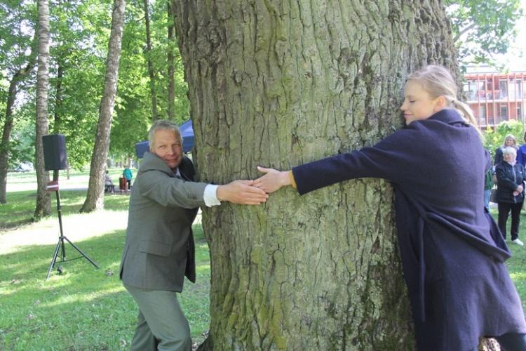 "LV 100 Dižošanās" prezentācijas pasākums Ēbelmuižas parkā
