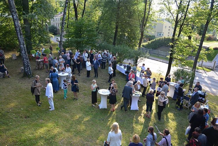 Jāņa Akuratera muzeja svinīgā atvēršana pēc restaurācijas