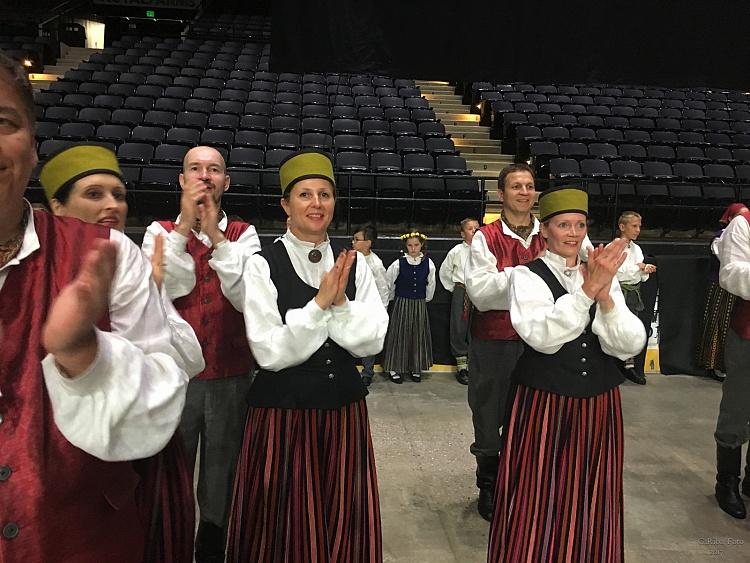 XIV Vispārējie Latviešu Dziesmu un deju svētki ASV, Baltimorā