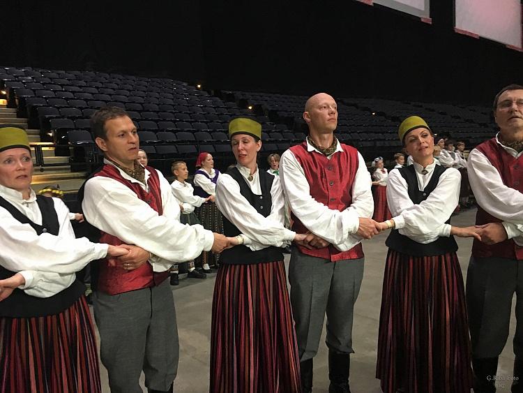 XIV Vispārējie Latviešu Dziesmu un deju svētki ASV, Baltimorā