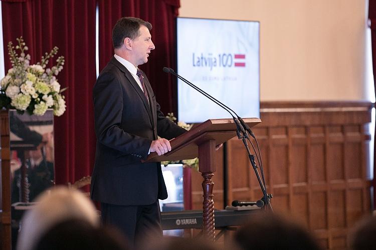 Valsts prezidenta Raimonda Vējoņa un kultūras ministres Daces Melbārdes tikšanās ar Latvijas valsts simtgades norišu organizatoriem