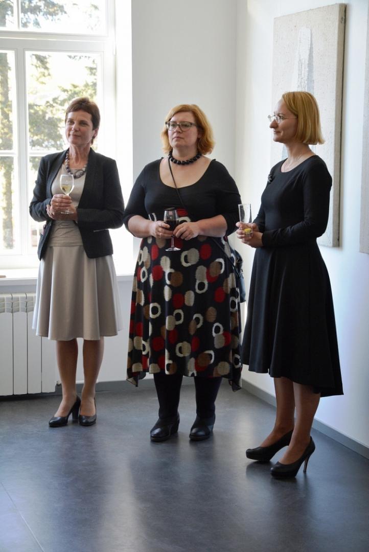 Kultūras ministres Daces Melbārdes vizīte Daugavpilī