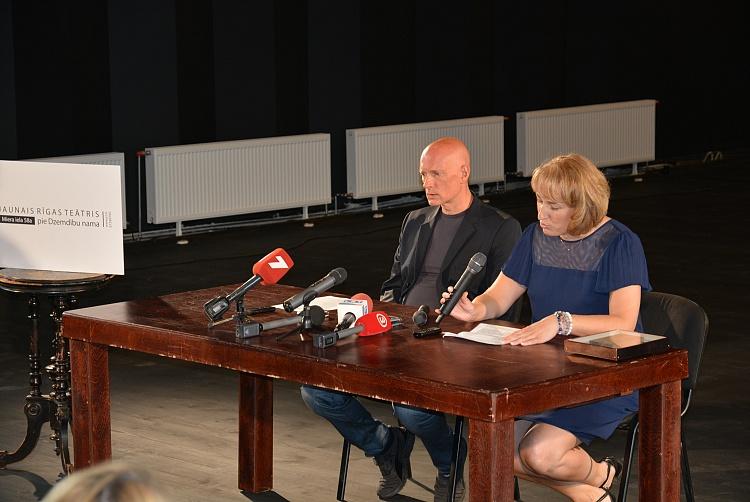 Jaunā Rīgas teātra sezonas atklāšana