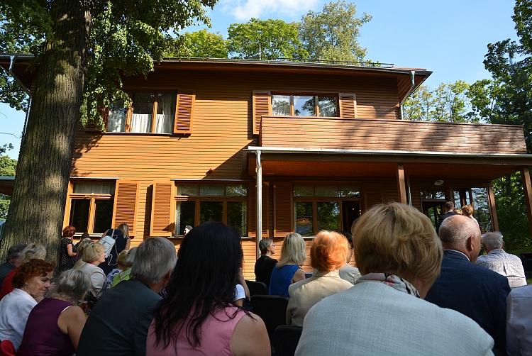 Jāņa Akuratera muzeja svinīgā atvēršana pēc restaurācijas