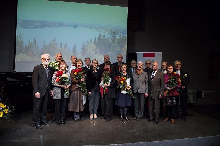 Kultūras ministrijas un Ministru kabineta Atzinības rakstu pasniegšana