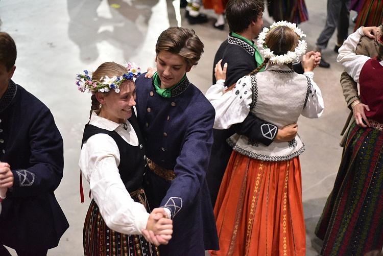 XIV Vispārējie Latviešu Dziesmu un deju svētki ASV, Baltimorā