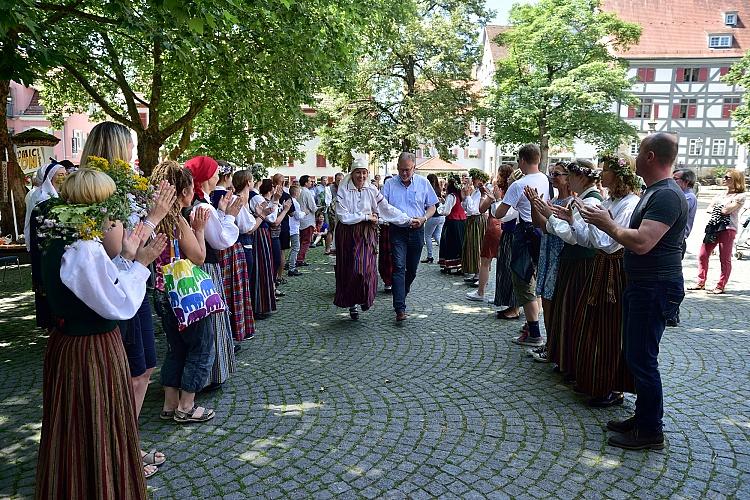 Eslingenas Dziesmu svētkiem 70