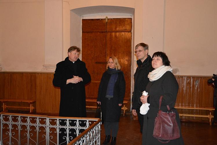 Kultūras ministres Daces Melbārdes vizīte Latgalē