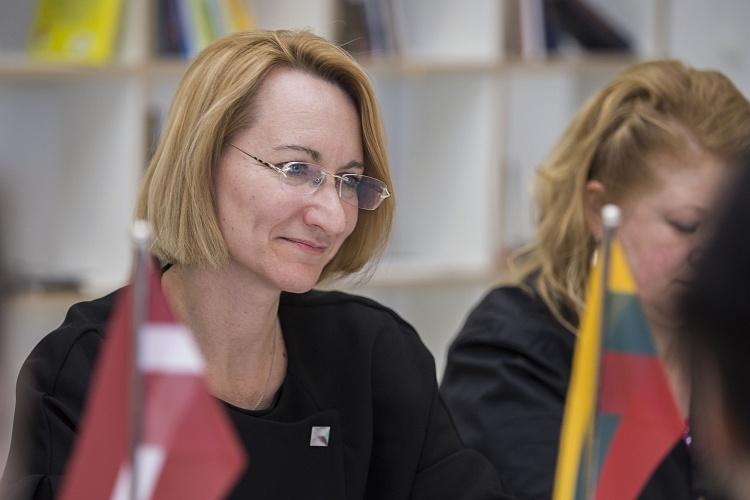 Kultūras ministres Daces Melbārdes darba vizīte Lietuvā