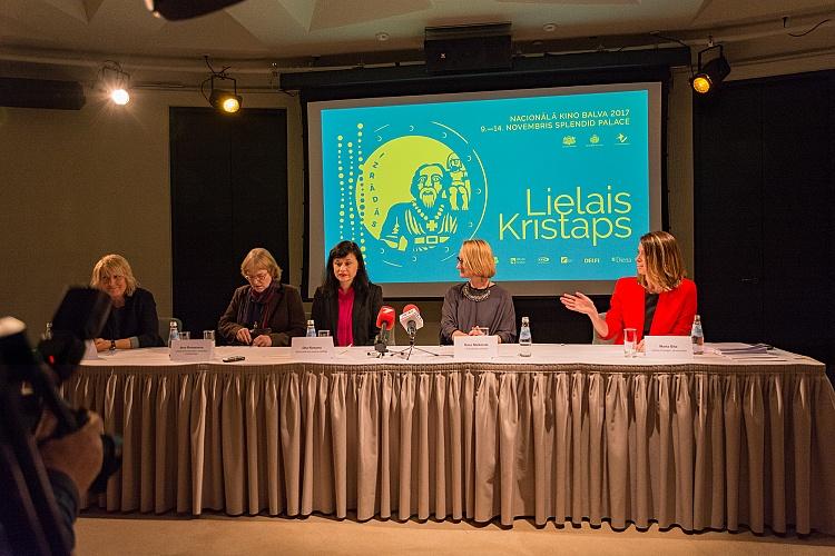 Nacionālās kino balvas "Lielais Kristaps'' preses konference