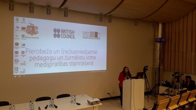 Medijpratības sekmēšanas konferences reģionos ar britu ekspertu dalību
