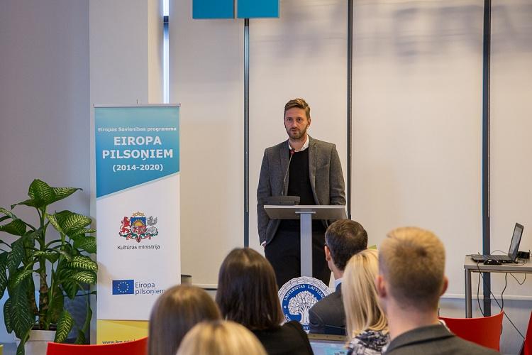 Eiropas Savienības programmas „Eiropa pilsoņiem” partnerības veicināšanas seminārs „Making Waves 2017”