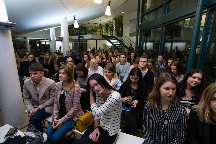 Konkursa „Atbalsts jaunajiem mediju satura veidotājiem” uzvarētāju apbalvošana