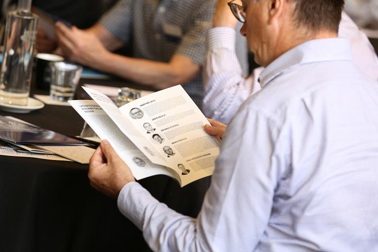 Pasaules Latviešu ekonomikas un inovāciju foruma Melburnā atklāšana