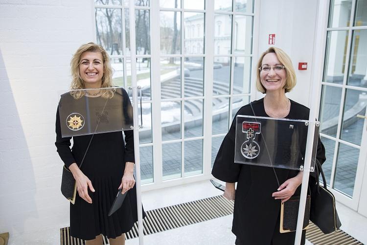 Kultūras ministres Daces Melbārdes darba vizīte Lietuvā